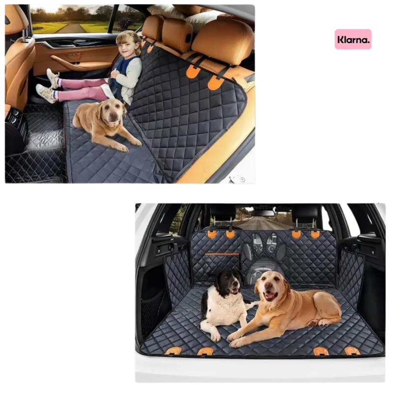 SeatProtect™ | Wasserdichter Autositzbezug für Hunde