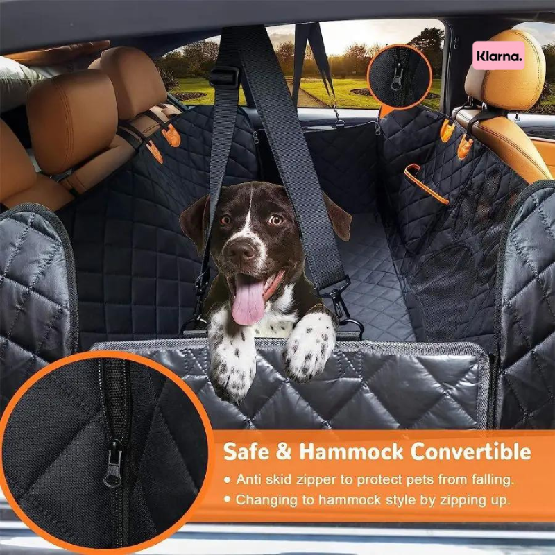 SeatProtect™ | Wasserdichter Autositzbezug für Hunde