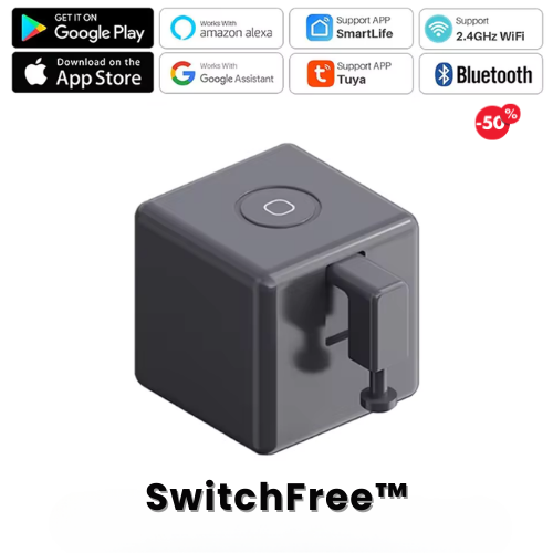 SwitchFree™ | + GRATIS Tool-Paket