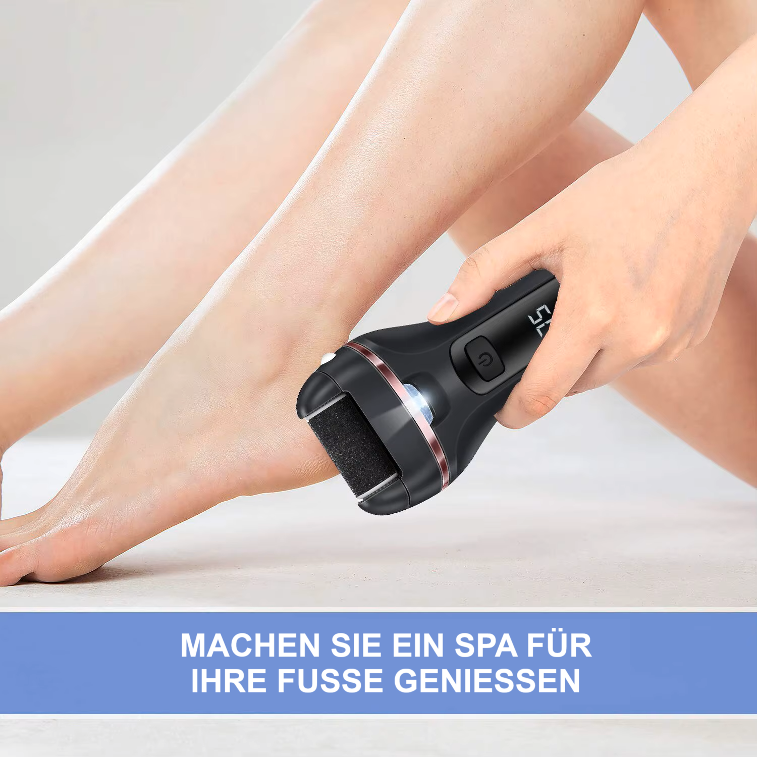 HydroHeel™ | Immer glatte Füße!